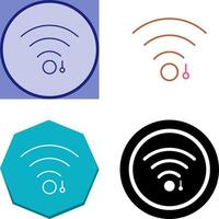 Unique WiFi Sign Icon Design vector