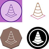 Unique Cone Icon Design vector