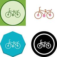 Bicycle Icon Design vector