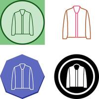 Jacket Icon Design vector