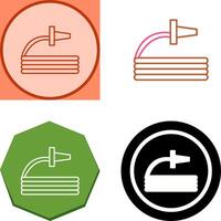 Unique Hose Icon Design vector