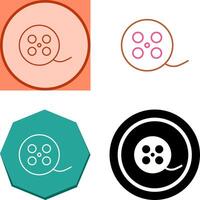 Reel Icon Design vector