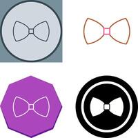 Bow Tie Icon Design vector