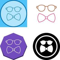 Hipster Style Icon Design vector