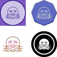 Seal Icon Design vector