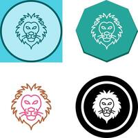 Lion Icon Design vector