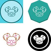 Koala Icon Design vector