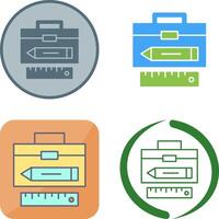 Geometry Icon Design vector