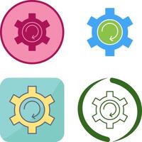 Upgrade Icon Design vector