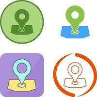 Location Icon Design vector