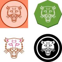 Puma Icon Design vector