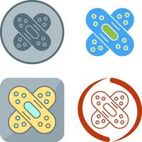 Bandage Icon Design vector