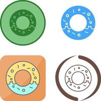 Donut Icon Design vector