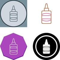 Glue Icon Design vector