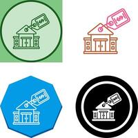 Rental Icon Design vector