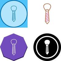 Tie Icon Design vector