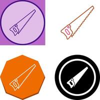 Saw Icon Design vector