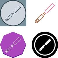 Chisel Icon Design vector