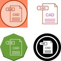 CAD Icon Design vector