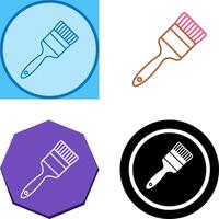 Paint Brush Icon Design vector