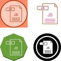 JS Icon Design vector