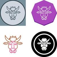 Bison Icon Design vector