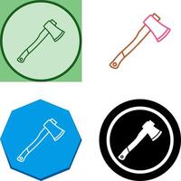 Axe Icon Design vector