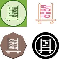 Abacus Icon Design vector