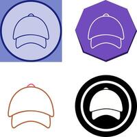 Cap Icon Design vector