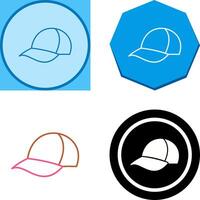 Hat Icon Design vector