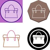 Bag Icon Design vector