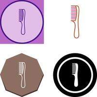 Comb Icon Design vector
