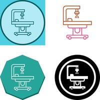 Operating Room Icon Design vector