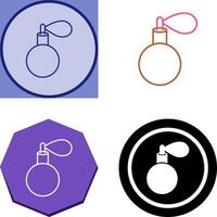 perfume Icon Design vector