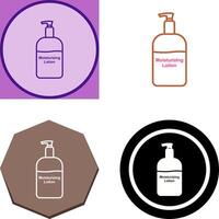 Lotion Icon Design vector