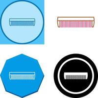 Comb Icon Design vector