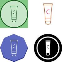 Conditioner Icon Design vector