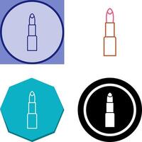 Lipstick Icon Design vector