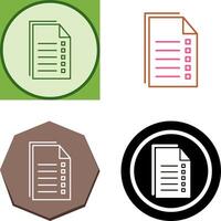 Data Files Icon Design vector