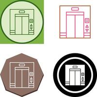 Elevator Icon Design vector