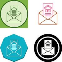 Email Icon Design vector