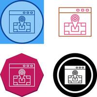 Location Icon Design vector