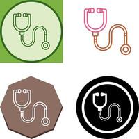 Stethoscope Icon Design vector