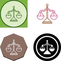 Balance Icon Design vector