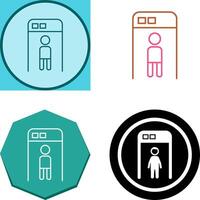 Security Check Icon Design vector