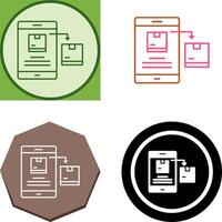 Replacement Icon Design vector