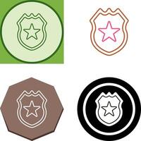 Shield Icon Design vector