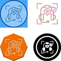 Technical Support Icon Design vector