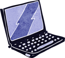 Cartoon-Laptop-Computer png