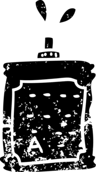 Linie Zeichnung Karikatur Blut Taschen betrübt Symbol png